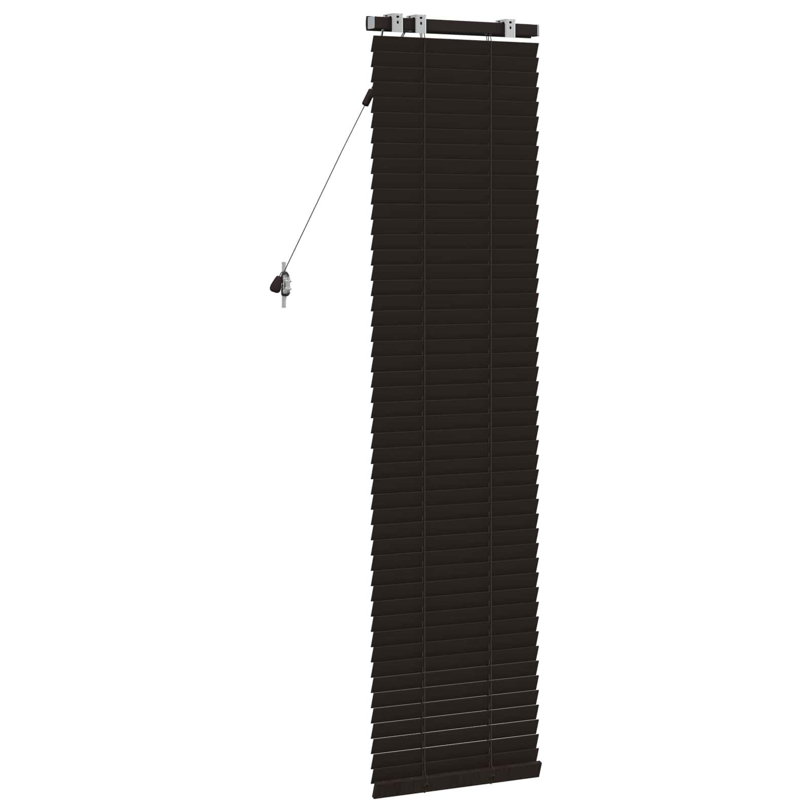 Venecijos žaliuzės Tamsiai rudas 40 x 160 cm 35 mm