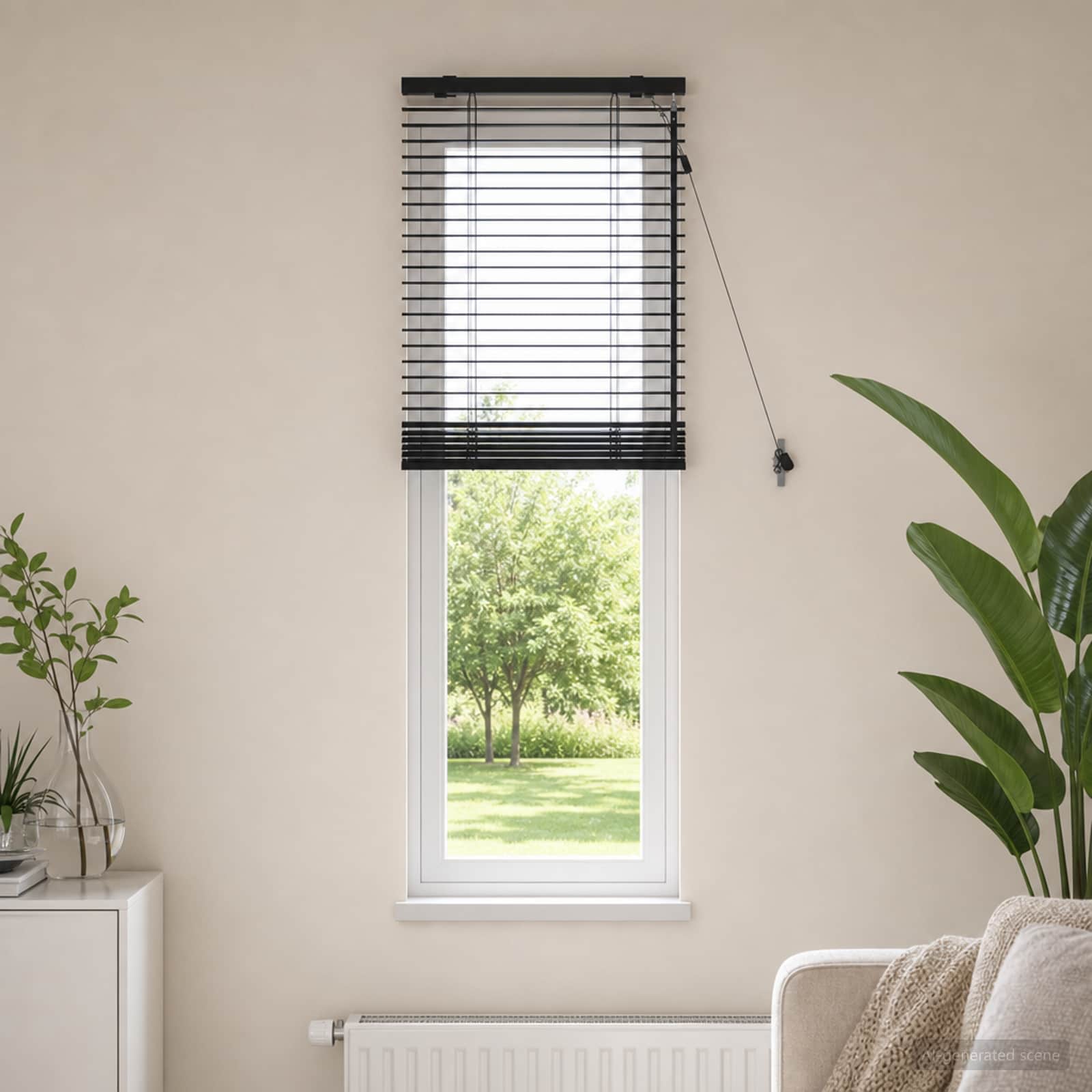Venecijos žaliuzės Tamsiai rudas 65 x 160 cm 35 mm