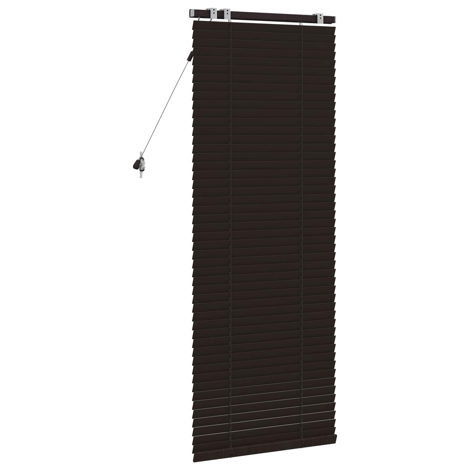 Venecijos žaliuzės Tamsiai rudas 60 x 160 cm 35 mm