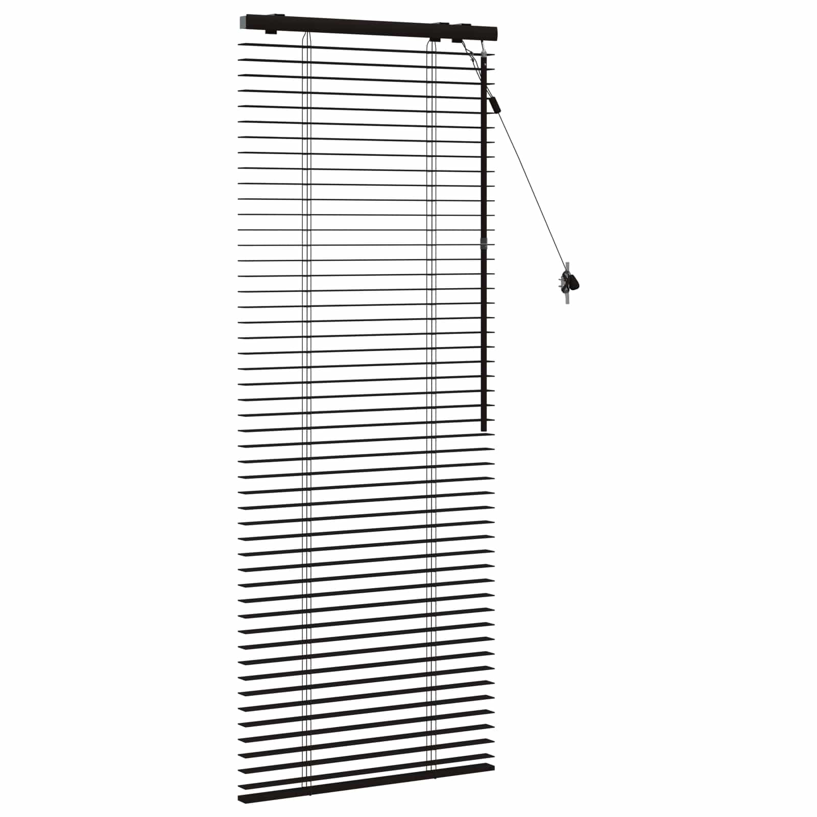 Venecijos žaliuzės Tamsiai rudas 65 x 160 cm 35 mm