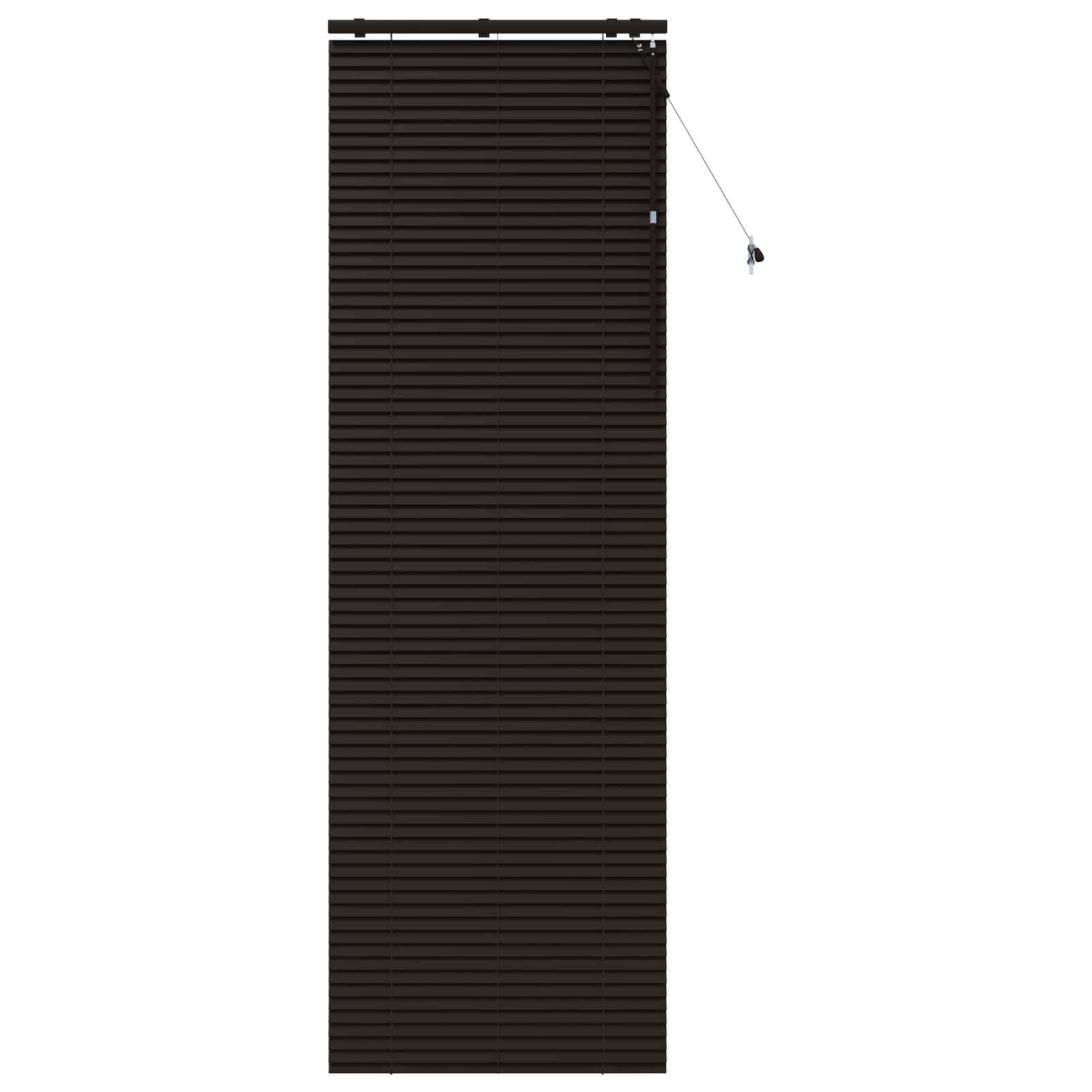 Venecijos žaliuzės Tamsiai rudas 70 x 250 cm 35 mm
