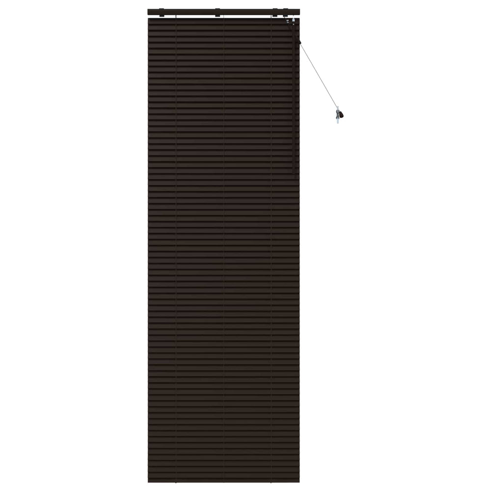 Venecijos žaliuzės Tamsiai rudas 85 x 250 cm 35 mm