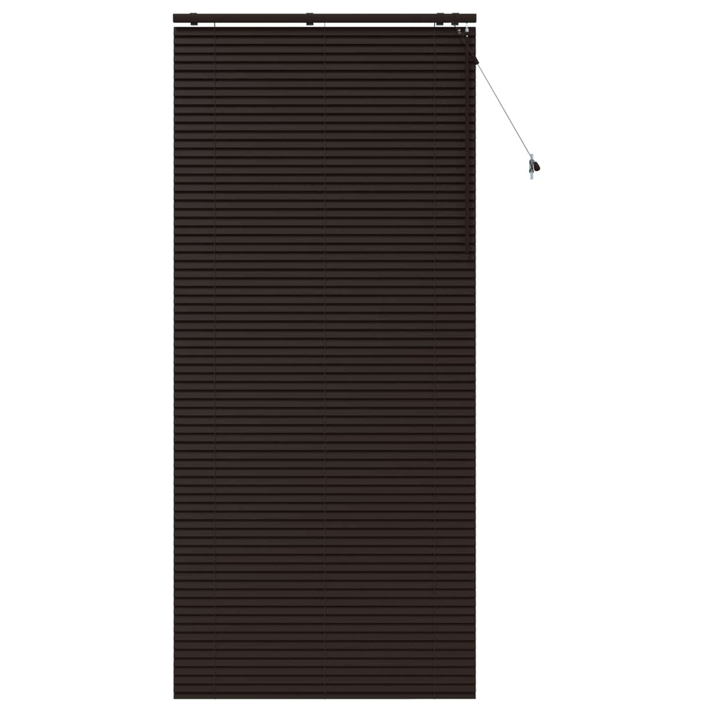 Venecijos žaliuzės Tamsiai rudas 115 x 250 cm 35 mm