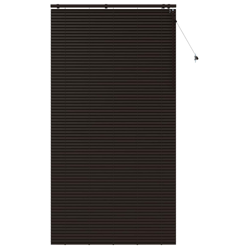 Venecijos žaliuzės Tamsiai rudas 140 x 250 cm 35 mm
