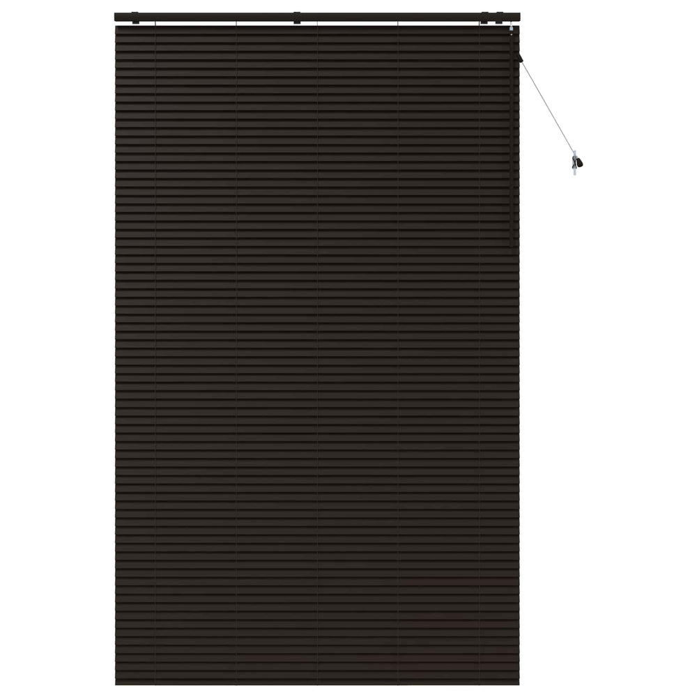 Venecijos žaliuzės Tamsiai rudas 150 x 250 cm 35 mm