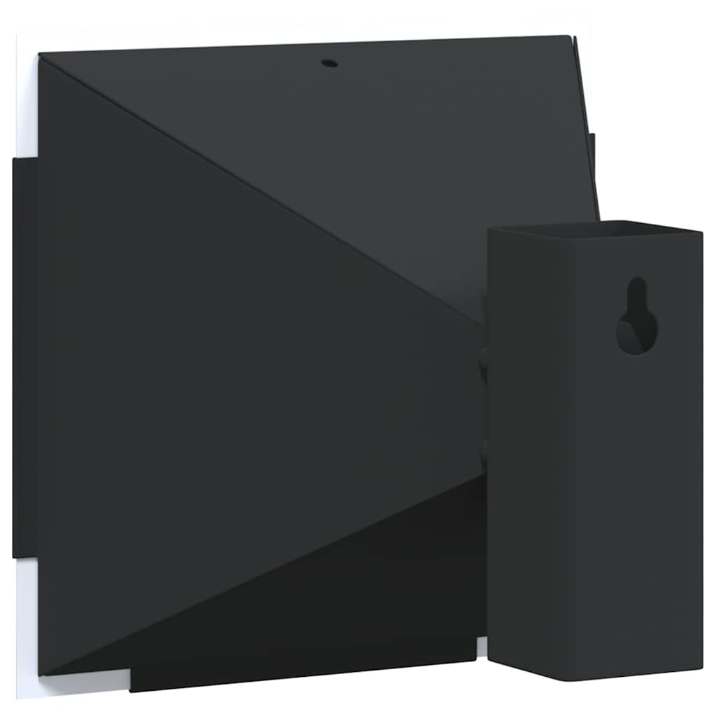 Lodīšu lamatas Melnas 17.5 x 17.5 x 17 cm Tērauds