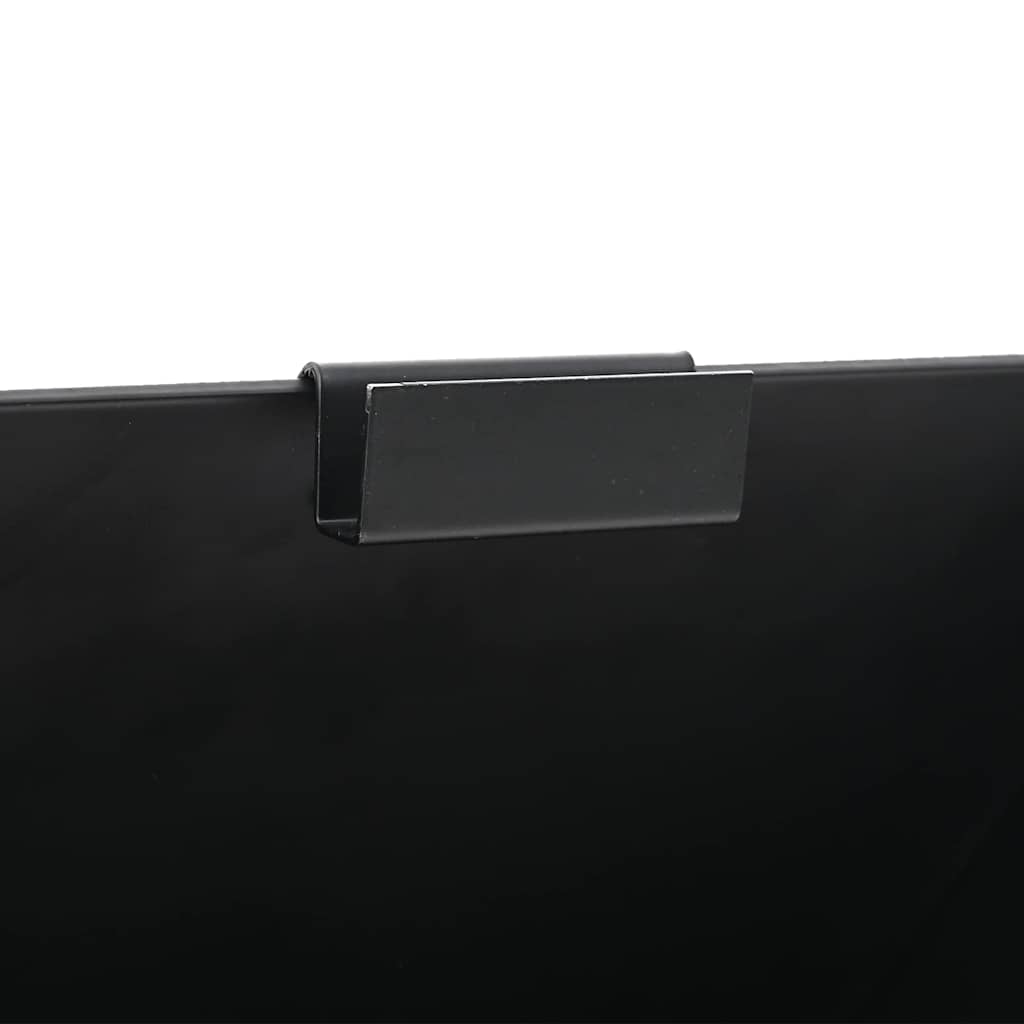 Lodēšanas slazds Melns 31 x 23 x 31.5 cm Tērauds