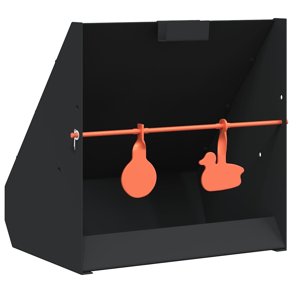 Lodēšanas slazds Melns 31 x 23 x 31.5 cm Tērauds