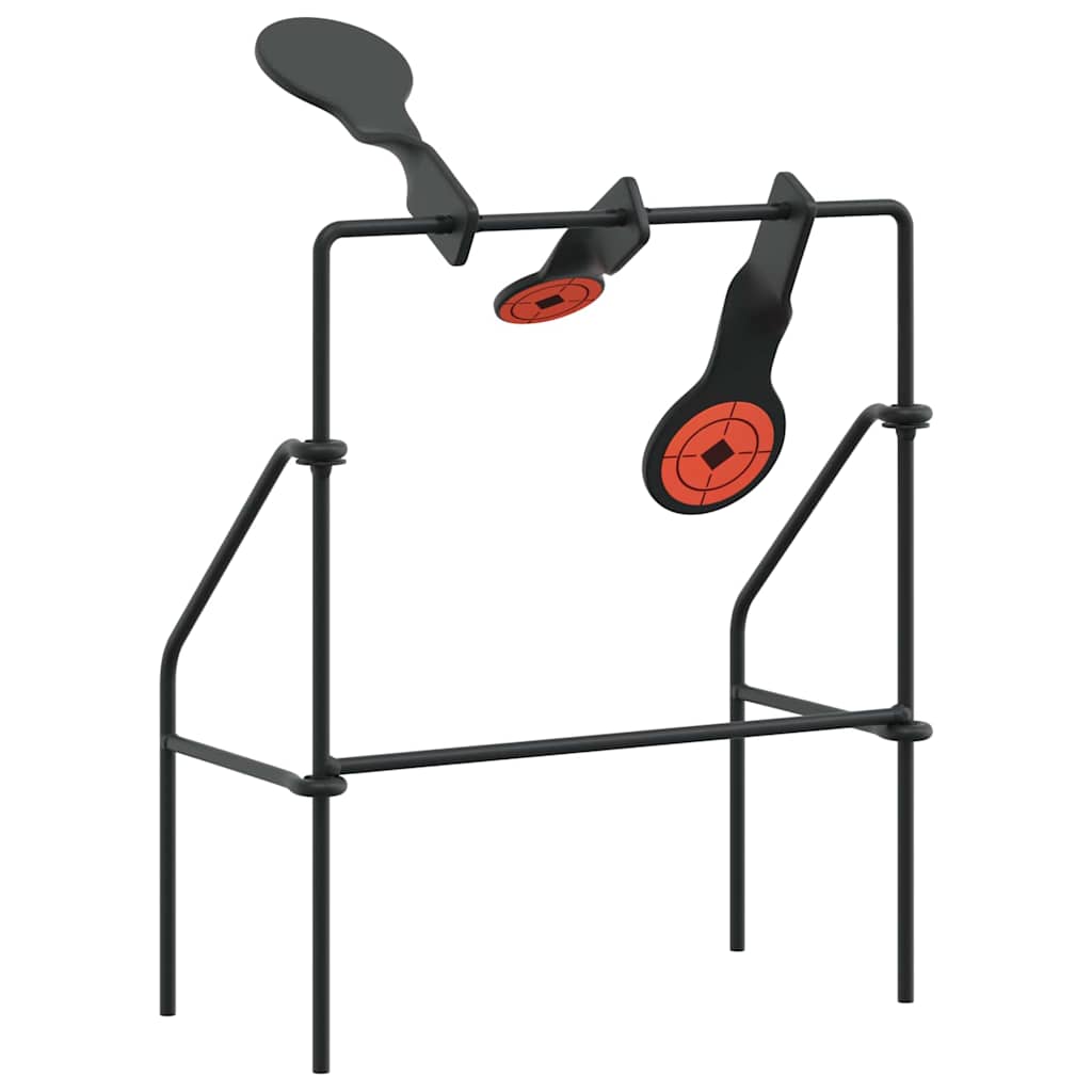 Adjustable Target Black 26 x 13 x 31 cm Steel
