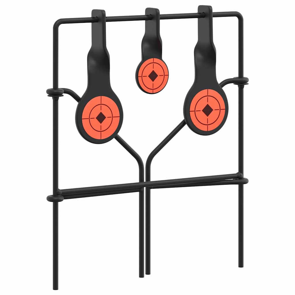 Adjustable Target Black 26 x 13 x 31 cm Steel
