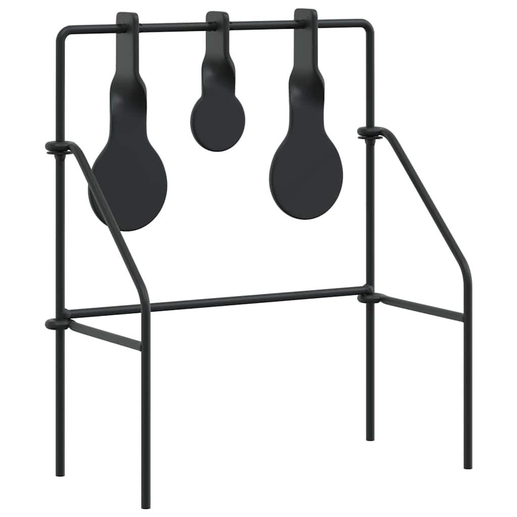 Adjustable Target Black 26 x 13 x 31 cm Steel