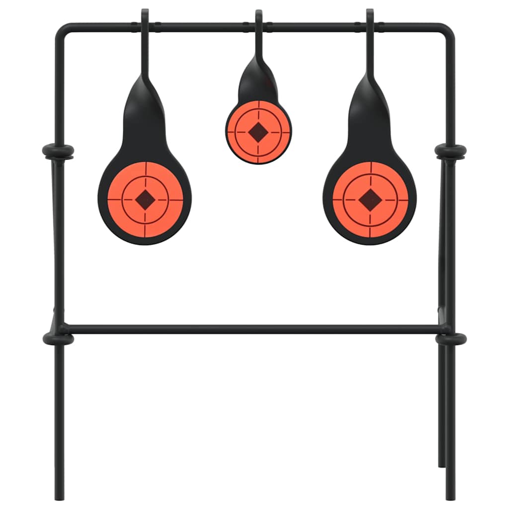 Adjustable Target Black 26 x 13 x 31 cm Steel