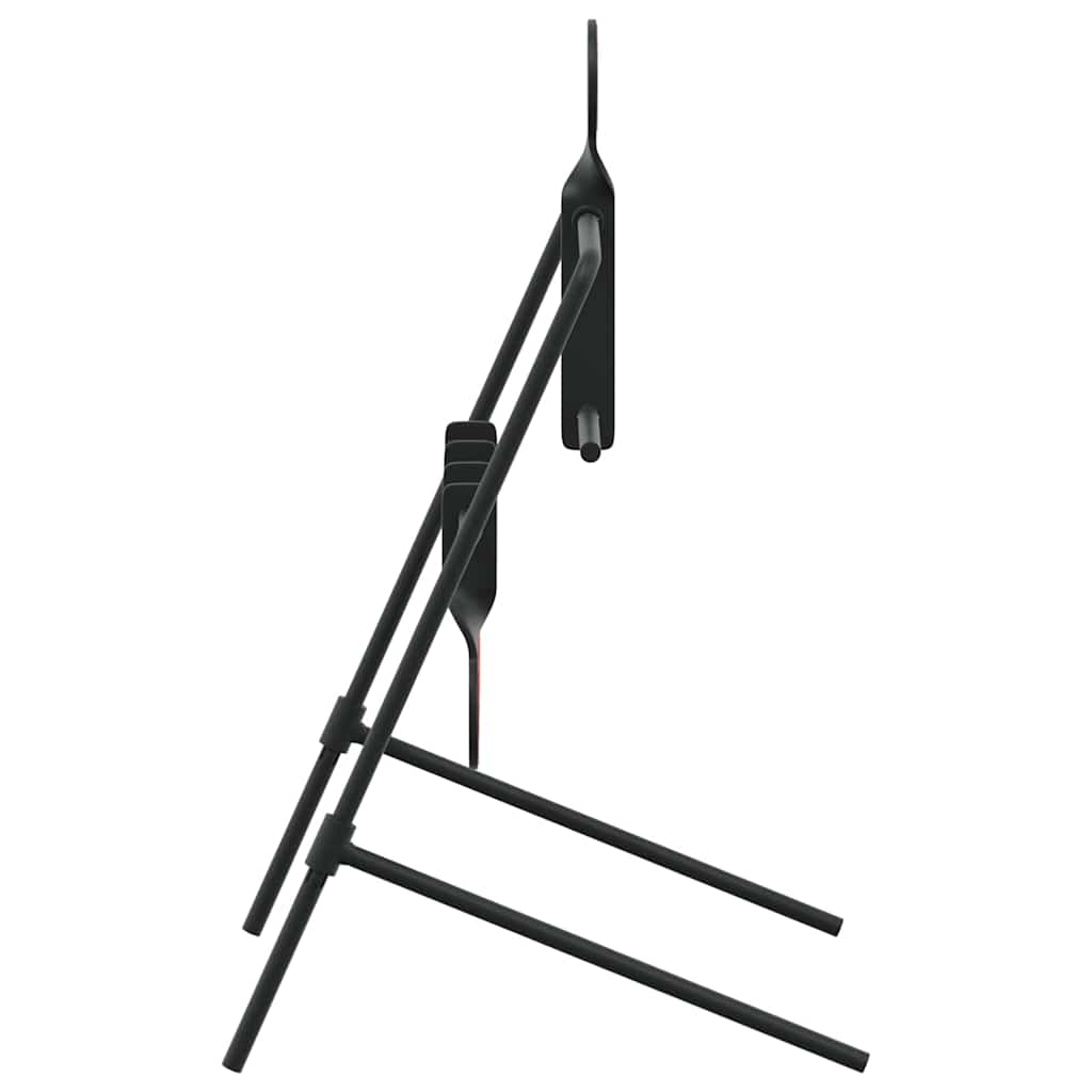 Reguliuojamas taikinys Juoda 40 x 34 x 53 cm Plienas