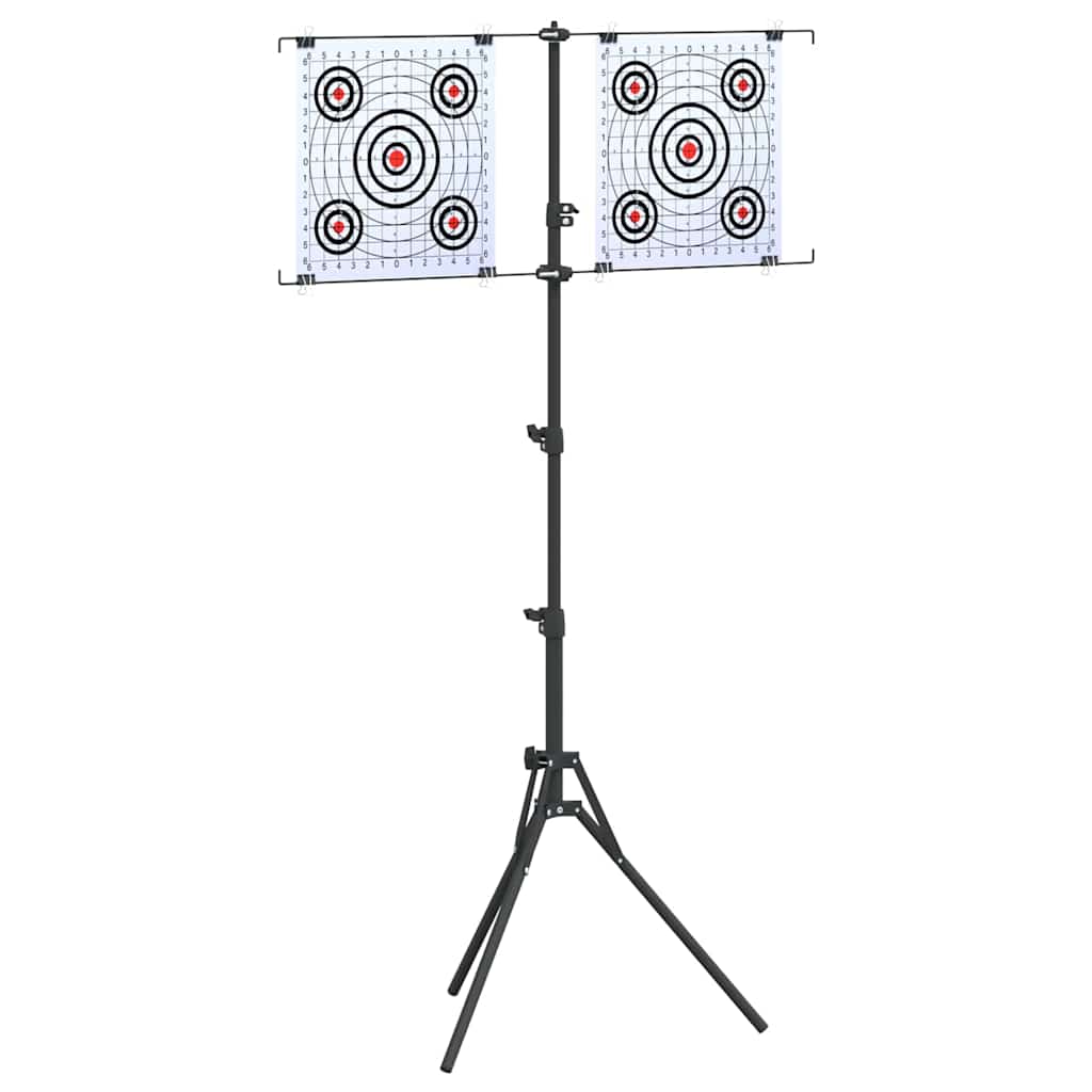 Taikinio stovas Juoda ir Balta 82,5 x 51 x 150 cm metalas