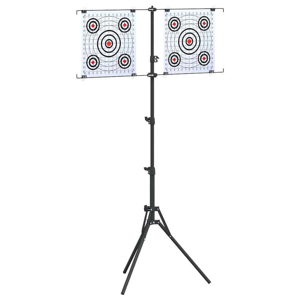 Taikinio stovas Juoda ir Balta 82,5 x 51 x 150 cm metalas