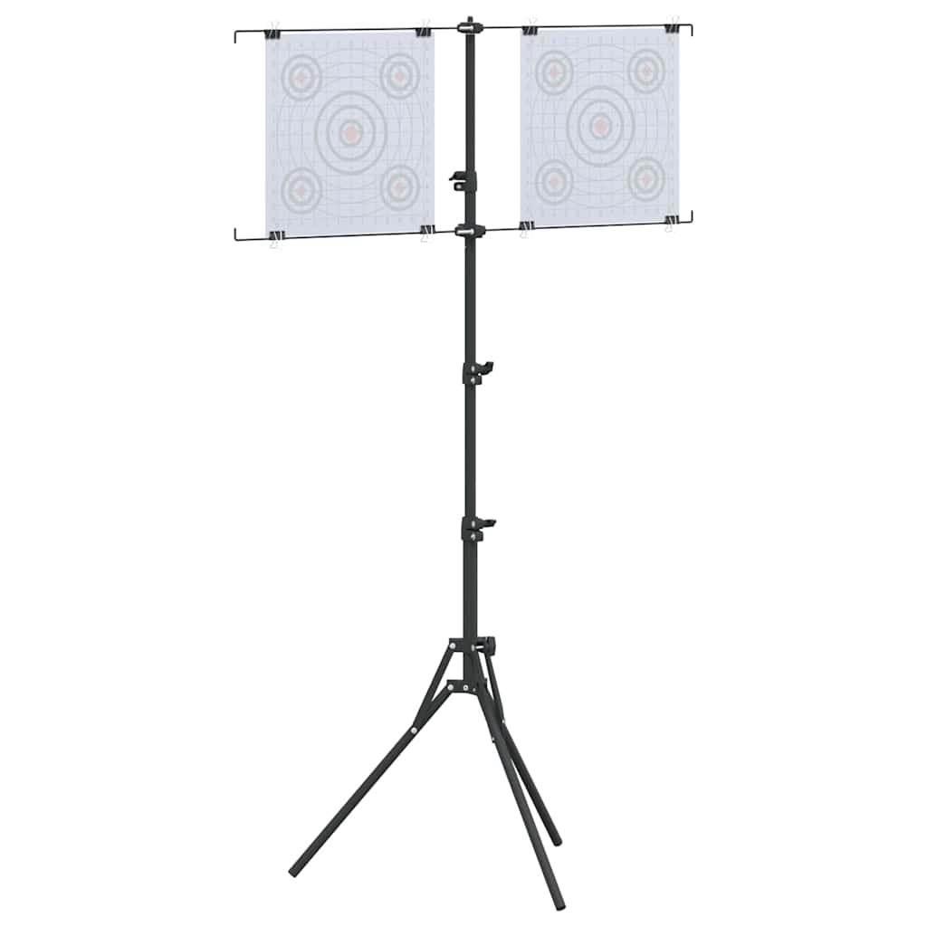 Taikinio stovas Juoda ir Balta 82,5 x 51 x 150 cm metalas