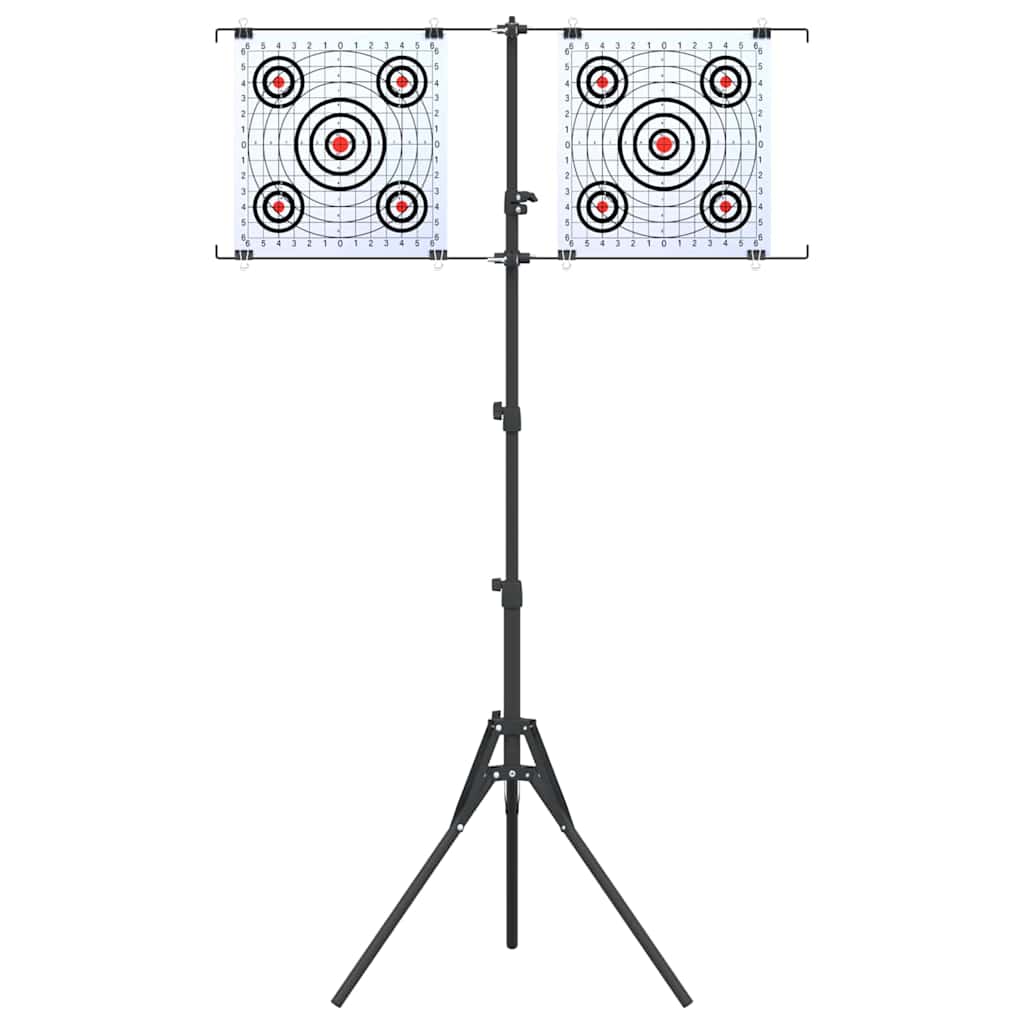 Taikinio stovas Juoda ir Balta 82,5 x 51 x 150 cm metalas