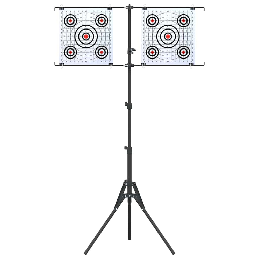 Taikinio stovas Juoda ir Balta 82,5 x 51 x 150 cm metalas