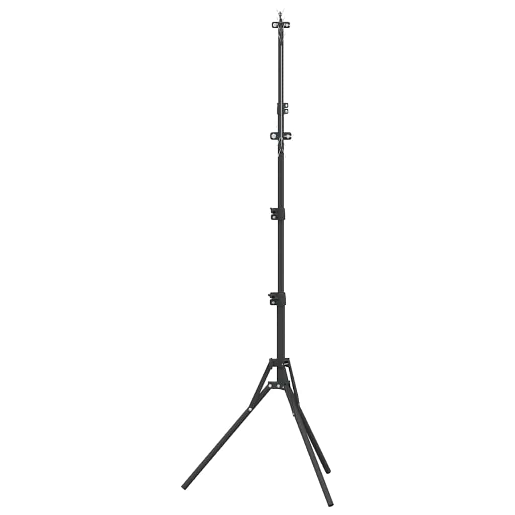 Taikinio stovas Juoda ir Balta 82,5 x 51 x 150 cm metalas