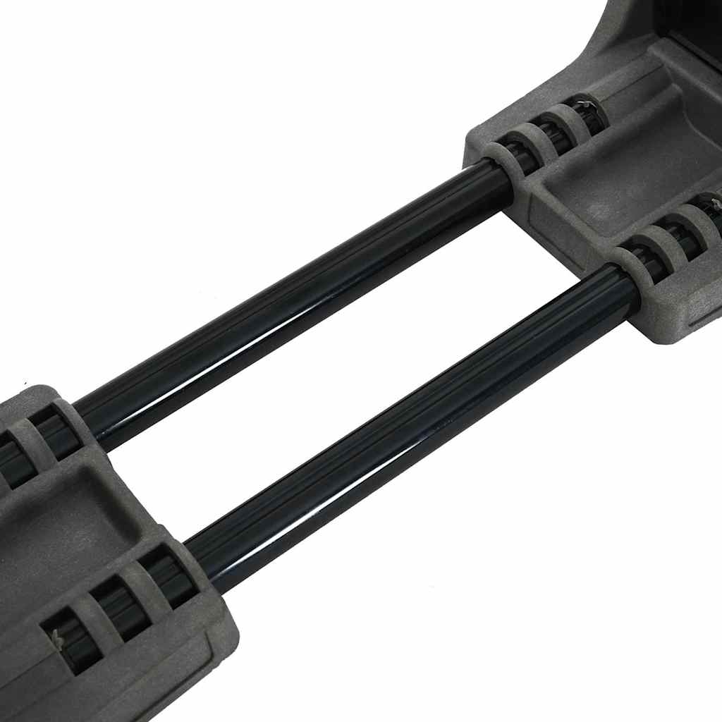 Šaudymo atrama Reguliuojamas Pilka 46 x 14 x 19,5 cm Plastmasė