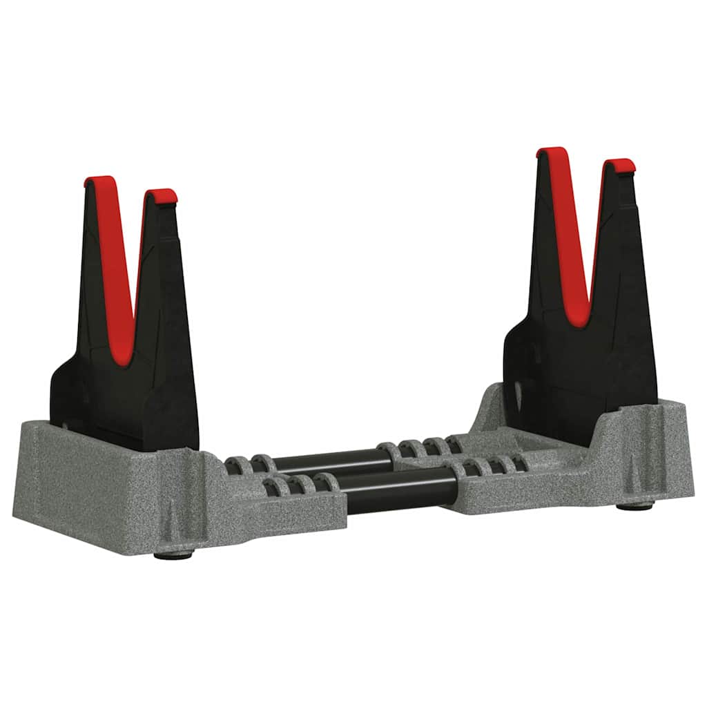 Šaudymo atrama Reguliuojamas Pilka 46 x 14 x 19,5 cm Plastmasė