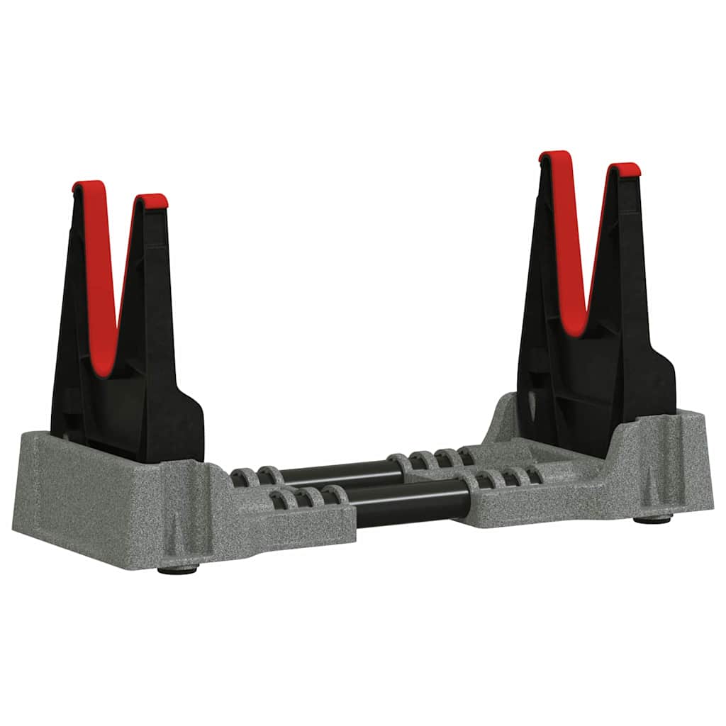 Šaudymo atrama Reguliuojamas Pilka 46 x 14 x 19,5 cm Plastmasė