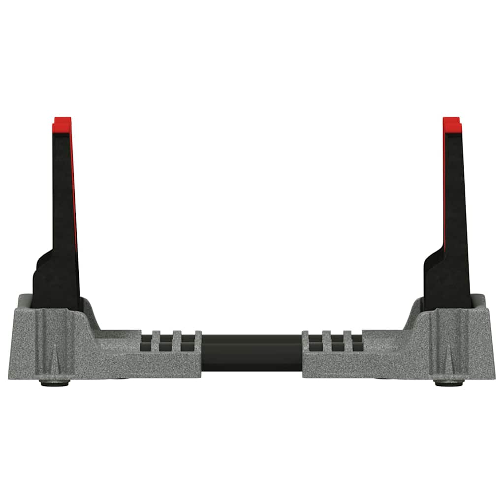 Šaudymo atrama Reguliuojamas Pilka 46 x 14 x 19,5 cm Plastmasė