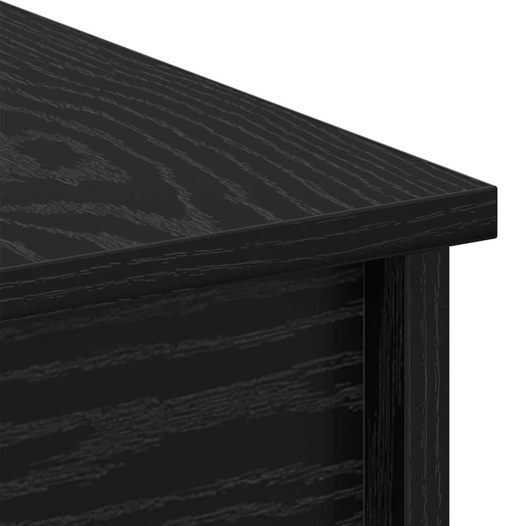 Coffee table Black oak 102 x 50.5 x 46.5 cm