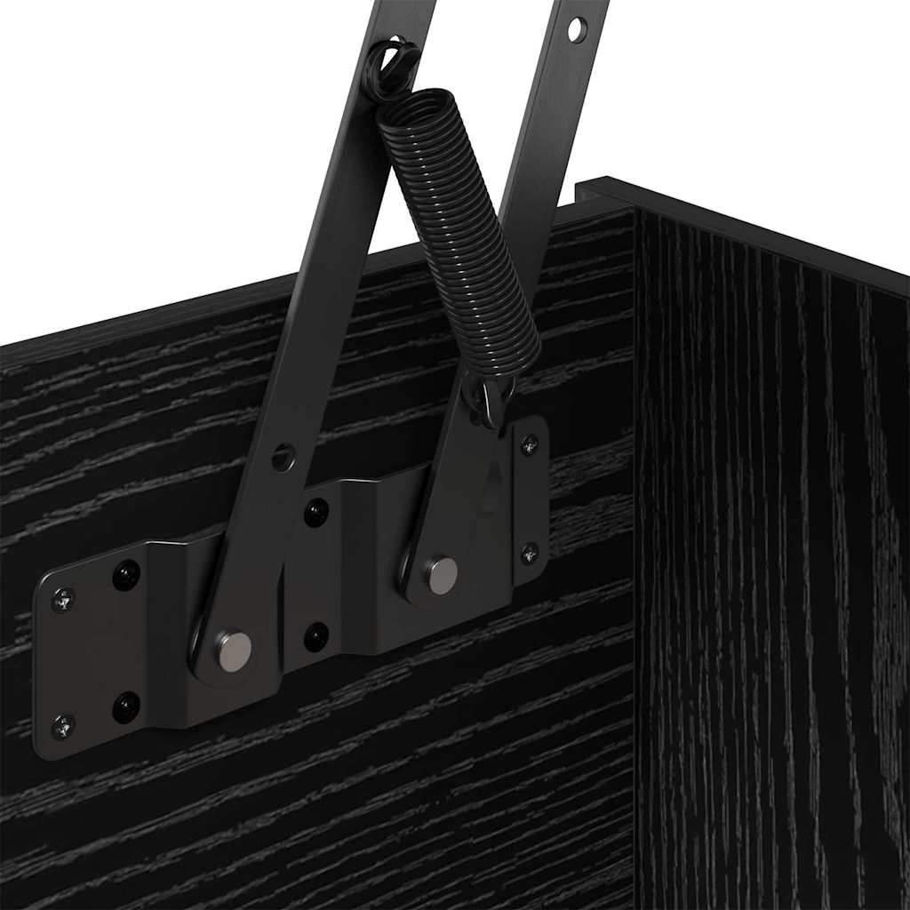 Coffee table Black oak 102 x 50.5 x 46.5 cm