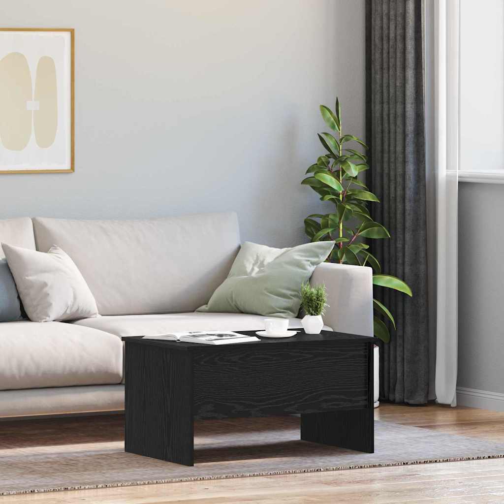 Coffee table Black oak 102 x 50.5 x 46.5 cm