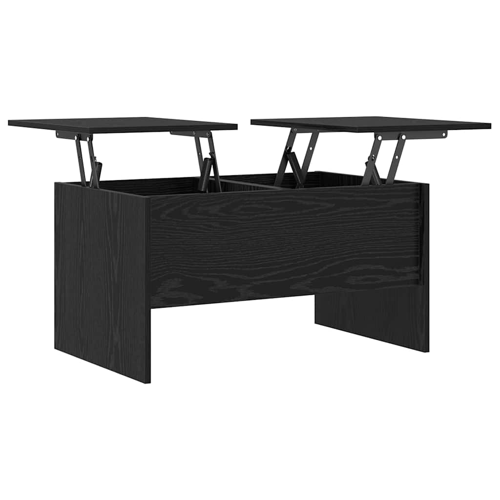 Coffee table Black oak 102 x 50.5 x 46.5 cm