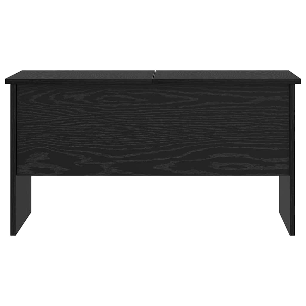 Coffee table Black oak 102 x 50.5 x 46.5 cm