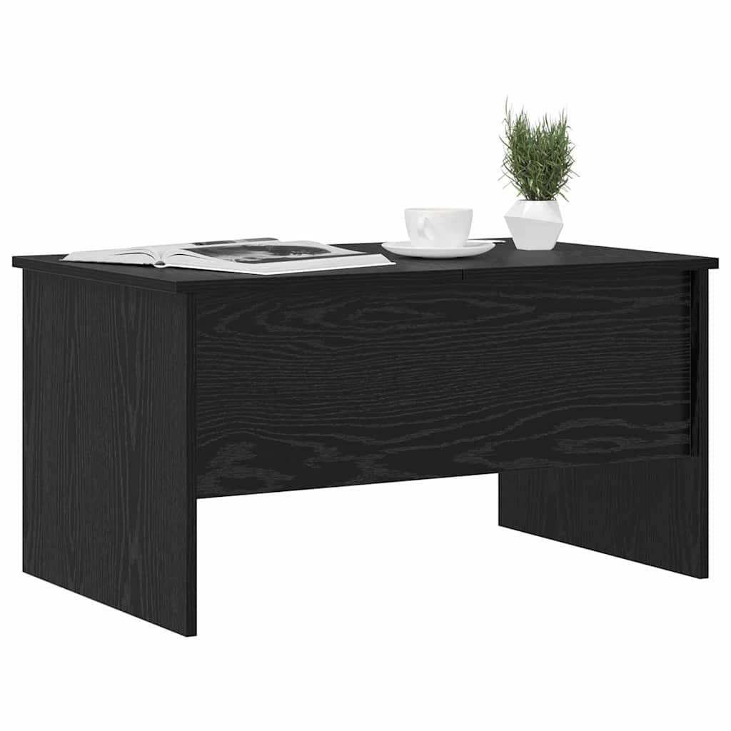 Coffee table Black oak 102 x 50.5 x 46.5 cm