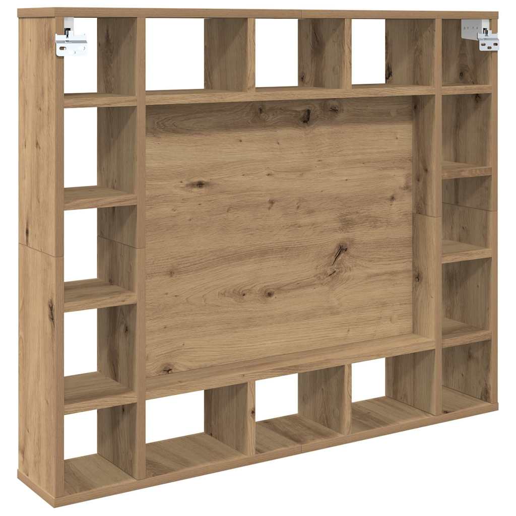 Mirror cabinet Artisan oak 91 x 15 x 76.5 cm