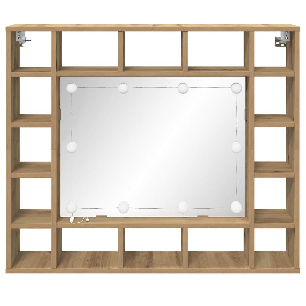 Mirror cabinet Artisan oak 91 x 15 x 76.5 cm