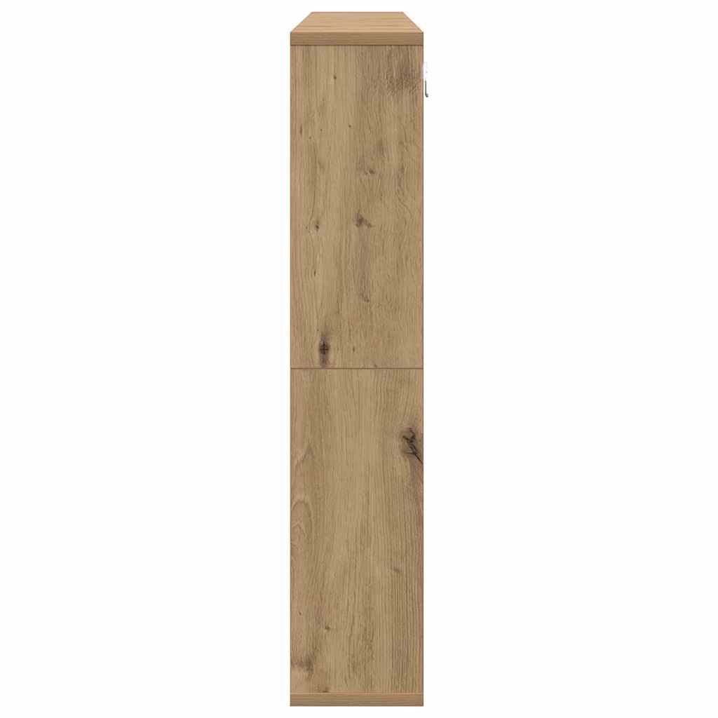 Mirror cabinet Artisan oak 91 x 15 x 76.5 cm