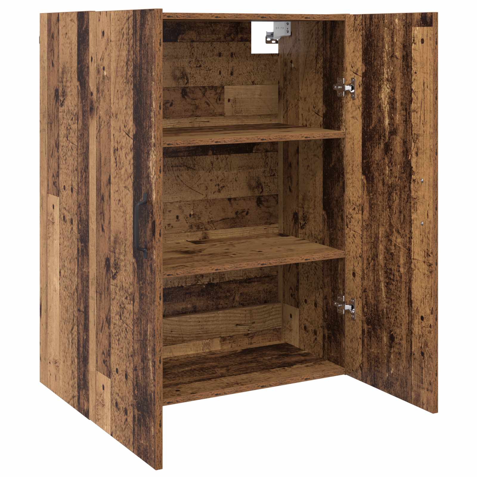 Storage Cabinet Old Wood 69.5 x 34 x 90 cm