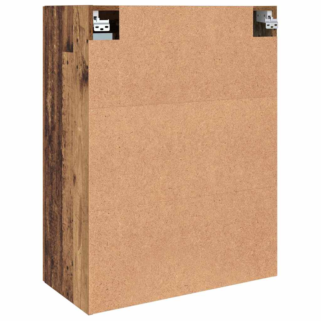 Kabantis sieninis kabinetas Ruda 69.5 x 34 x 90 cm