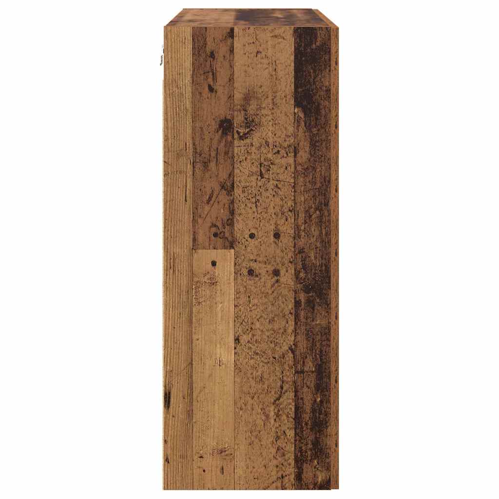 Kabantis sieninis kabinetas Ruda 69.5 x 34 x 90 cm
