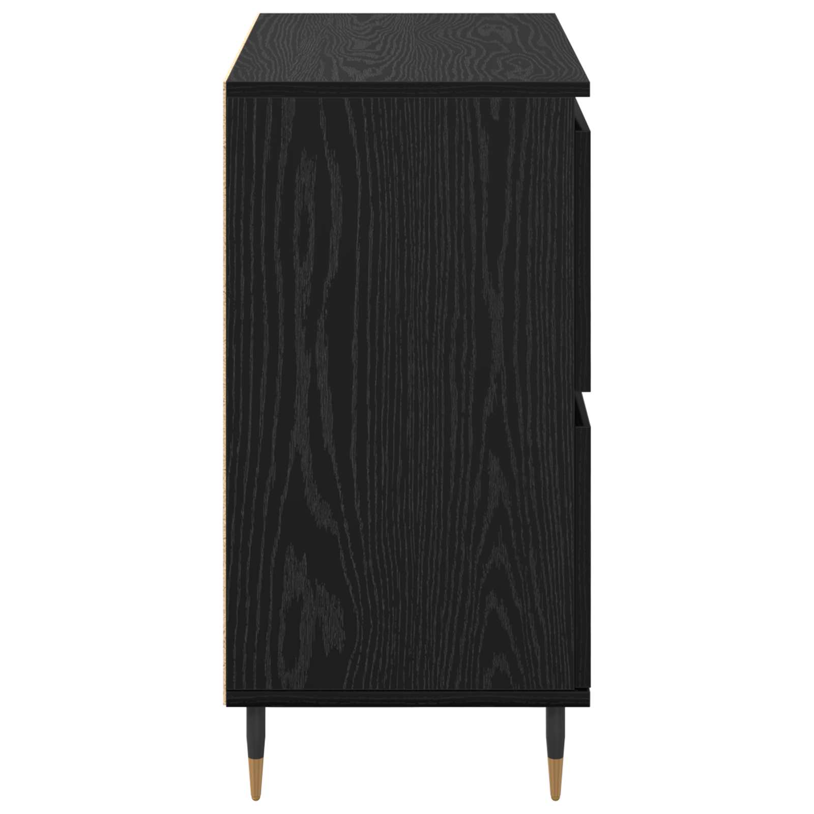 Kabal melnais ozols 60 x 35 x 70 cm