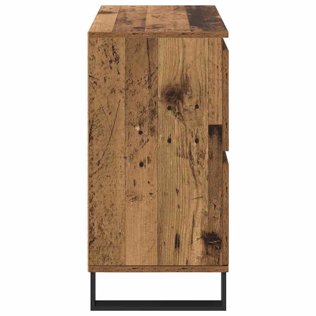Kabalas Ruda 60 x 35 x 70 cm Apdirbta mediena