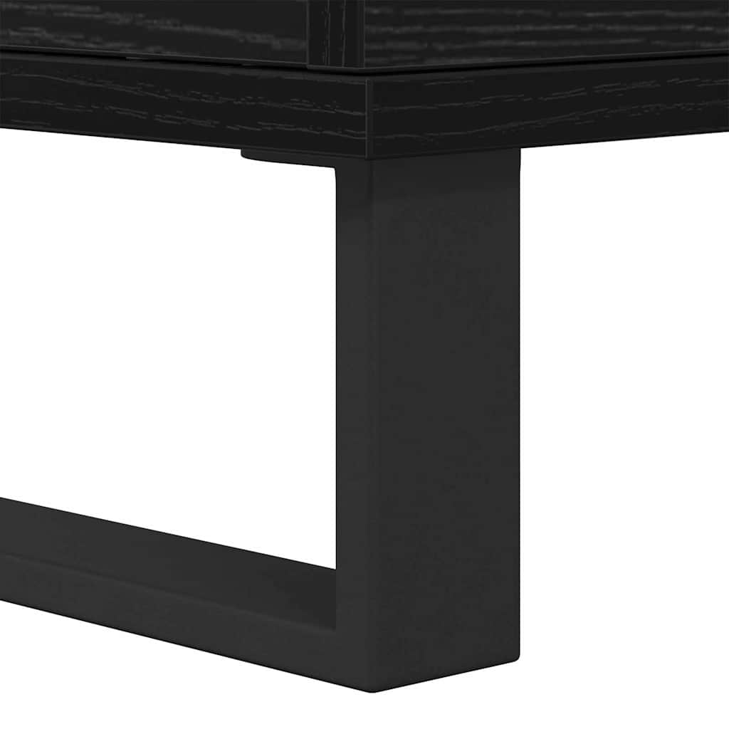 Kabalas Juoda 60 x 35 x 70 cm Apdirbta mediena