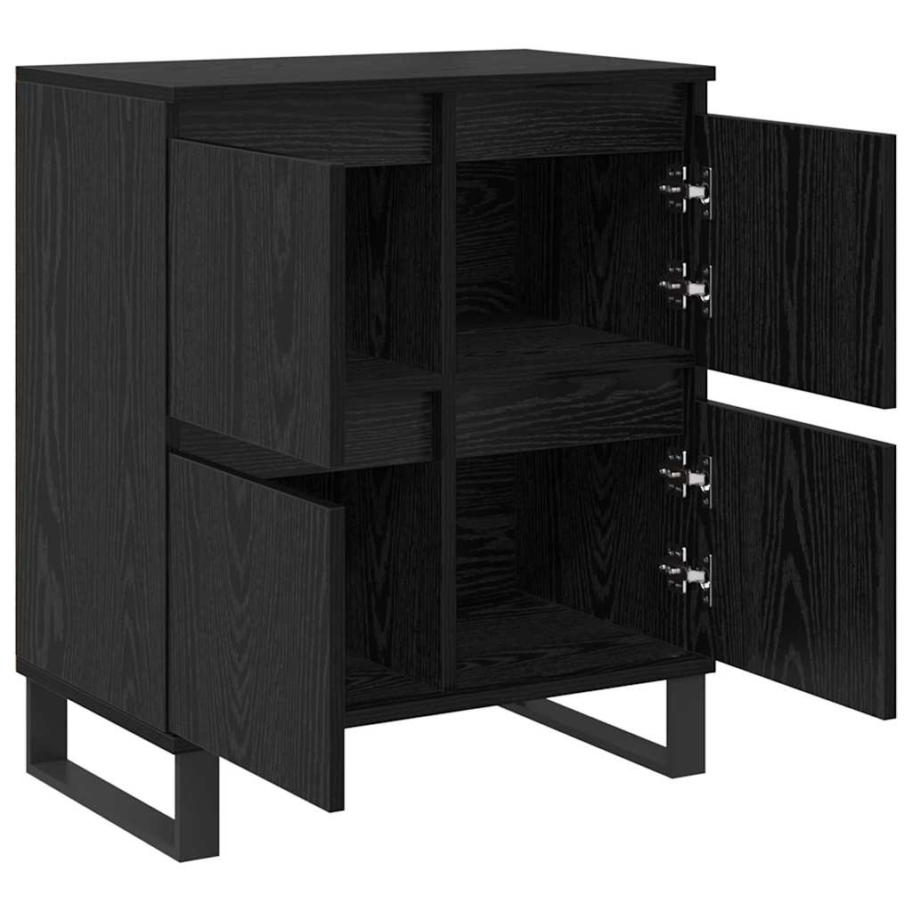 Kabalas Juoda 60 x 35 x 70 cm Apdirbta mediena