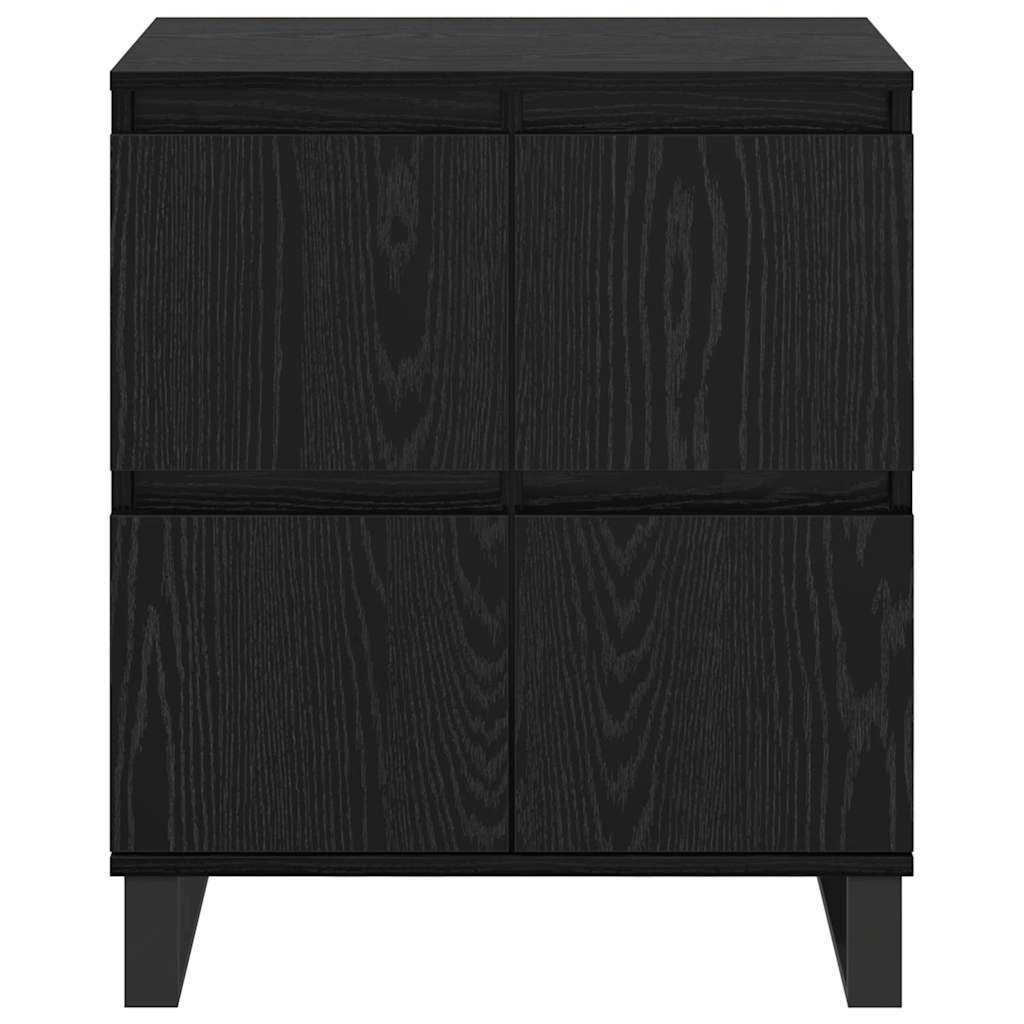 Kabalas Juoda 60 x 35 x 70 cm Apdirbta mediena