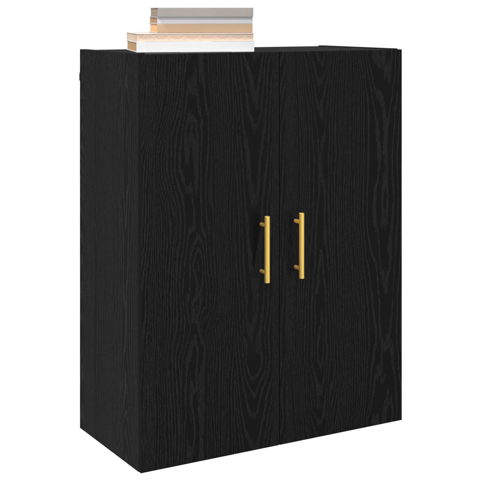 Sieninė spintelė Juodas ąžuolas 69,5 x 34 x 90 cm