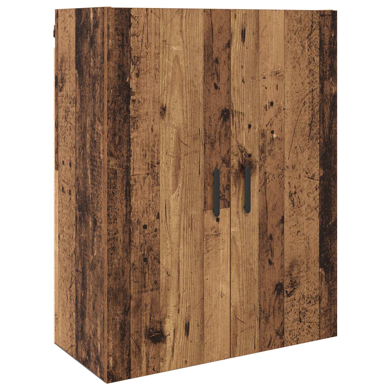 Wall cabinet Old wood 69.5 x 34 x 90 cm Reclaimed wood