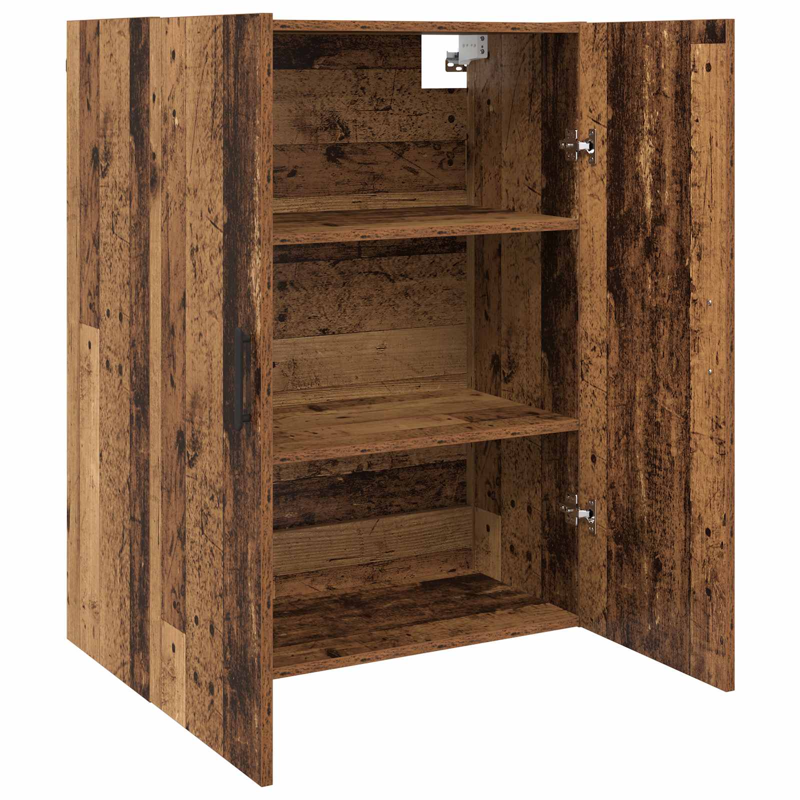 Wall cabinet Old wood 69.5 x 34 x 90 cm Reclaimed wood