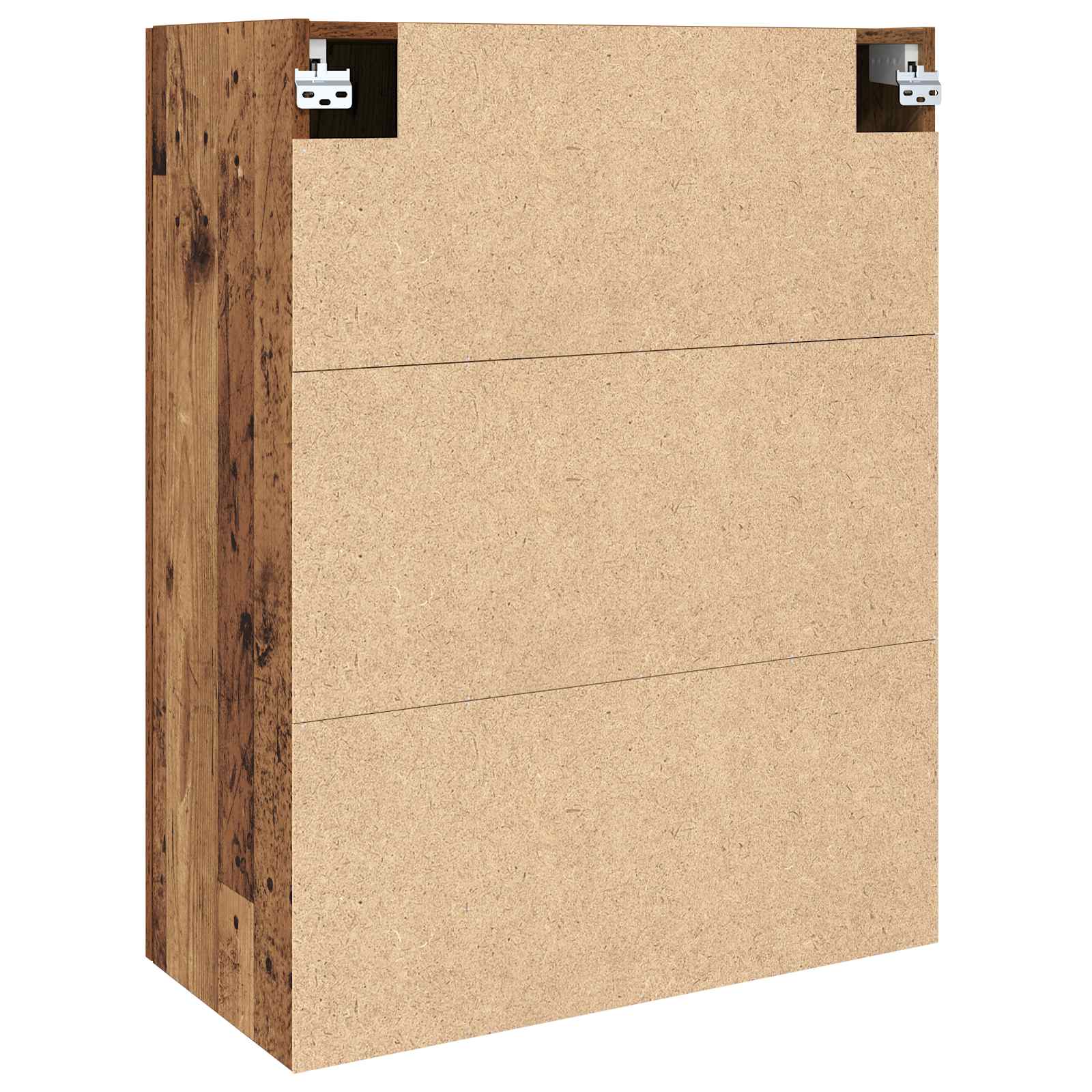 Wall cabinet Old wood 69.5 x 34 x 90 cm Reclaimed wood