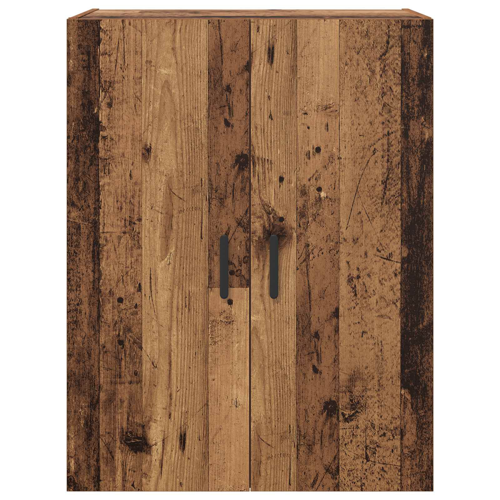 Wall cabinet Old wood 69.5 x 34 x 90 cm Reclaimed wood