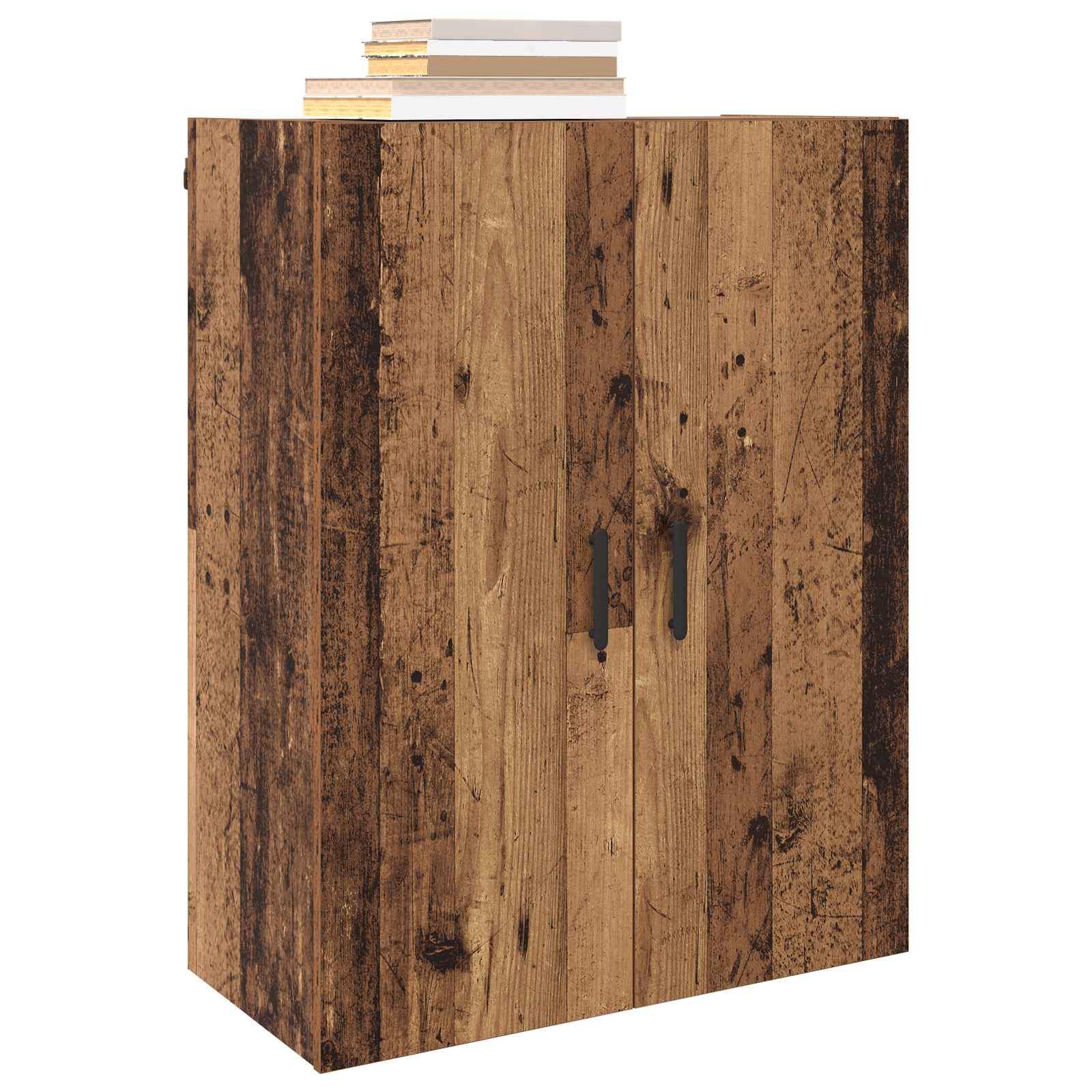 Wall cabinet Old wood 69.5 x 34 x 90 cm Reclaimed wood
